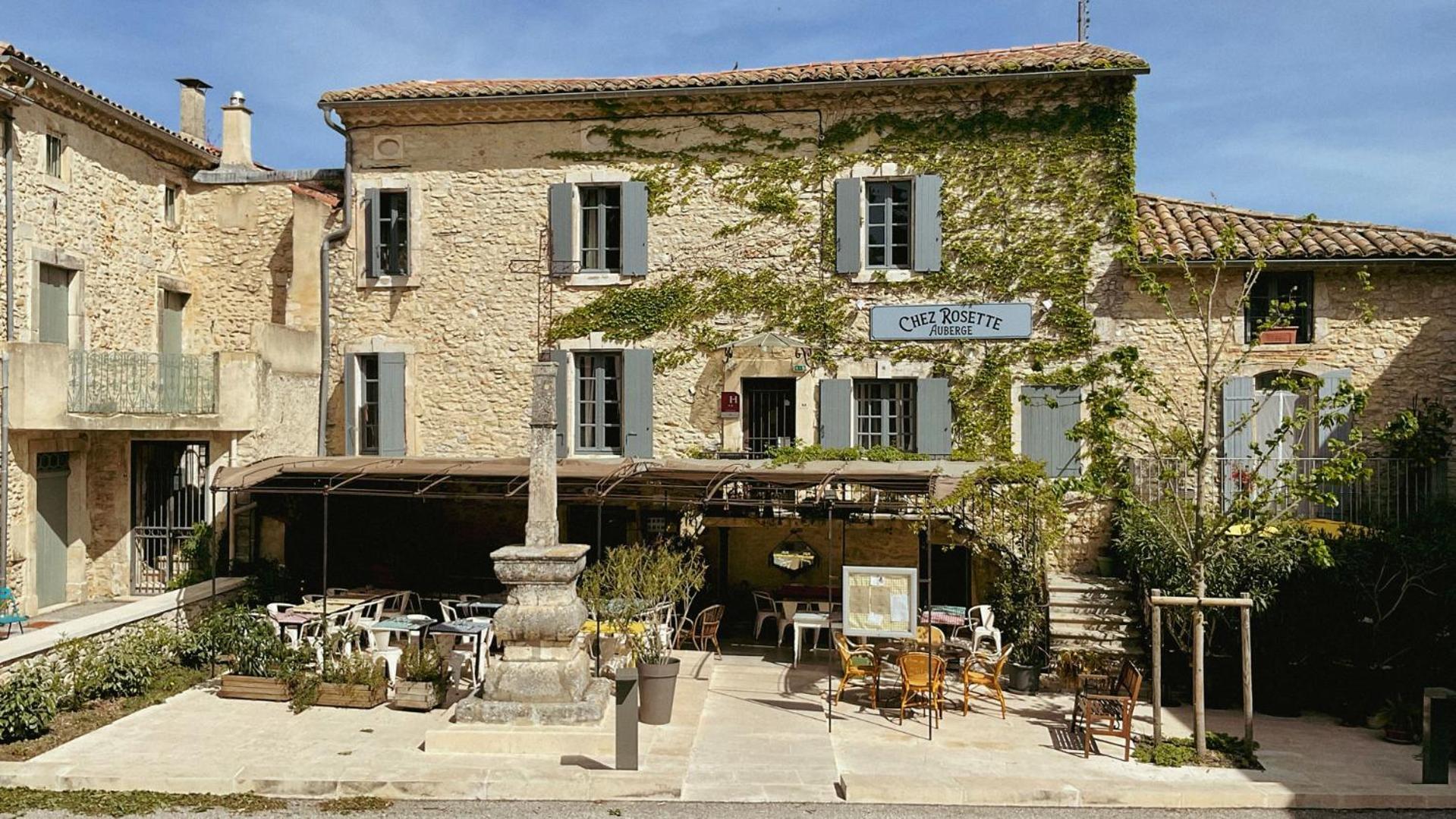 Chez Rosette De Lussan 호텔 외부 사진